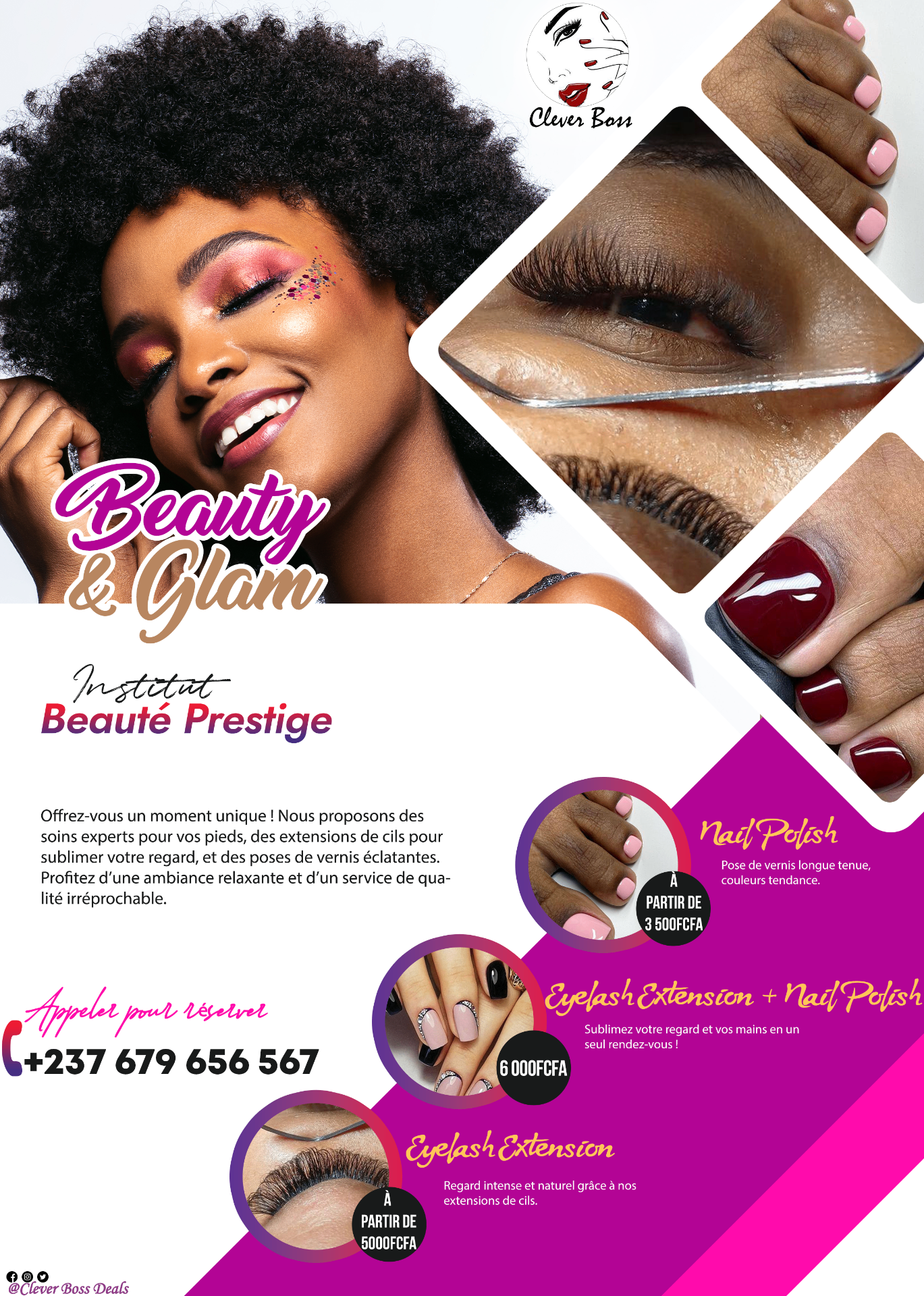 Beauty & Glam - Institut Beauté