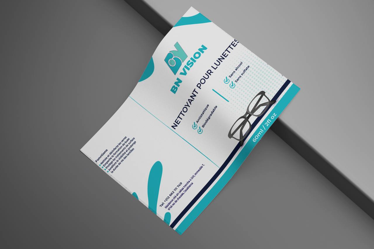 BN Vision - Packaging Nettoyant