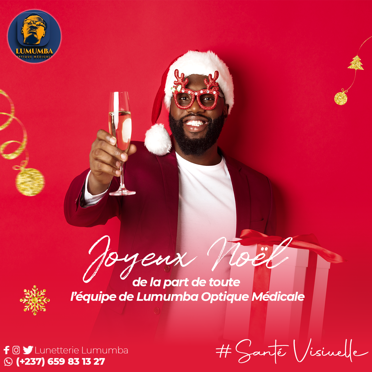 Lumumba Optique - Noël