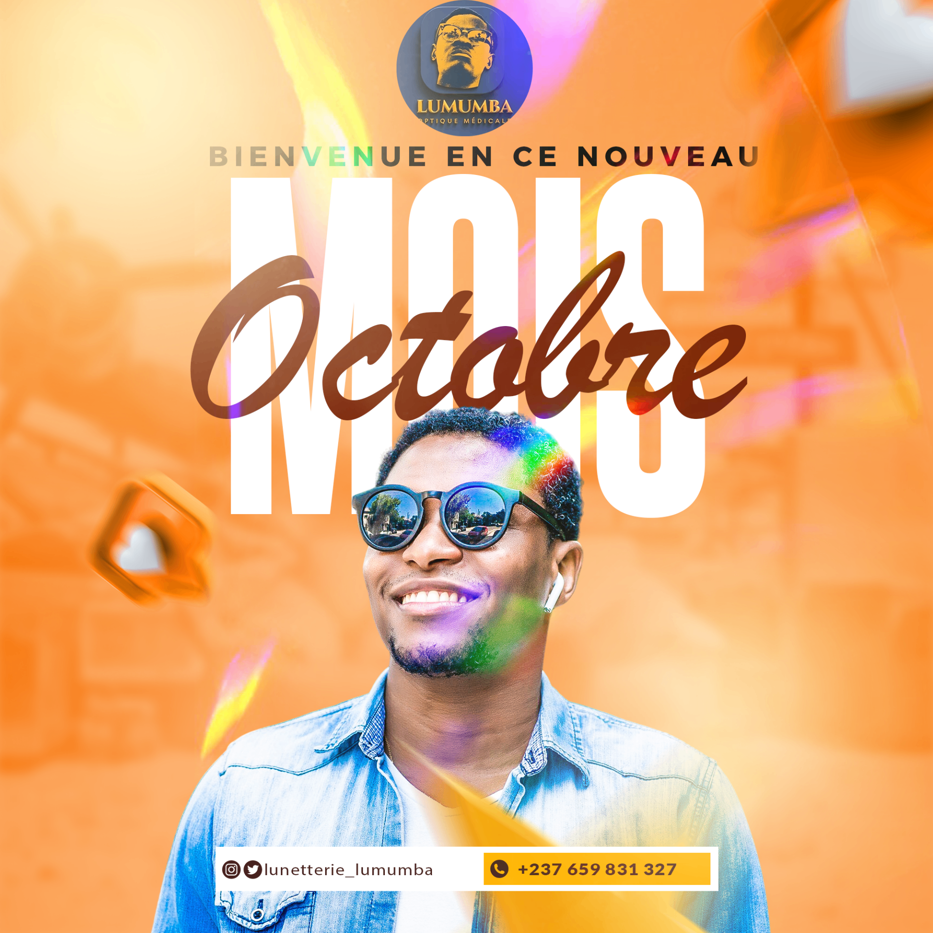 Lumumba Optique - Octobre