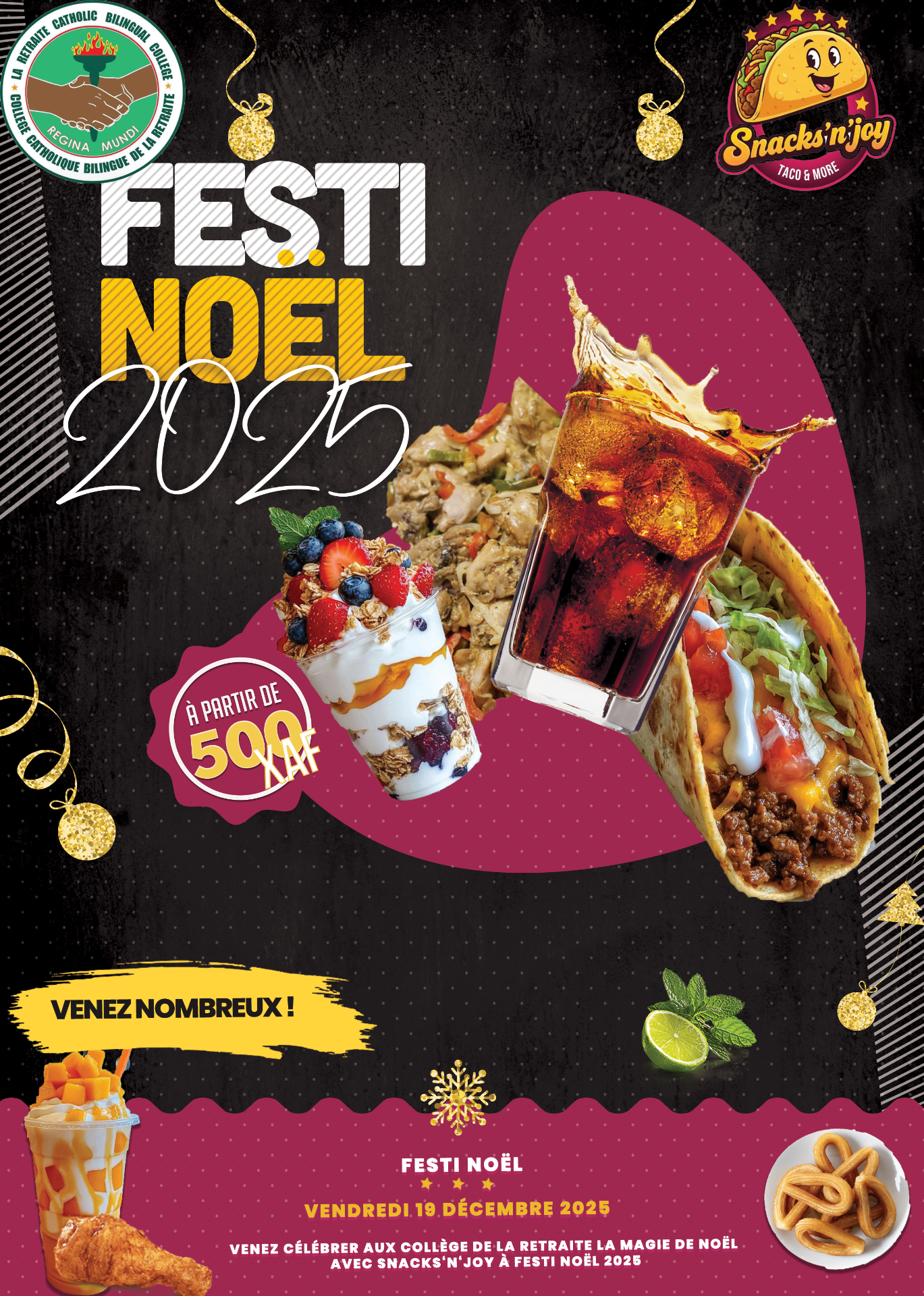Snack'n'Joy - Festi Noël 2025